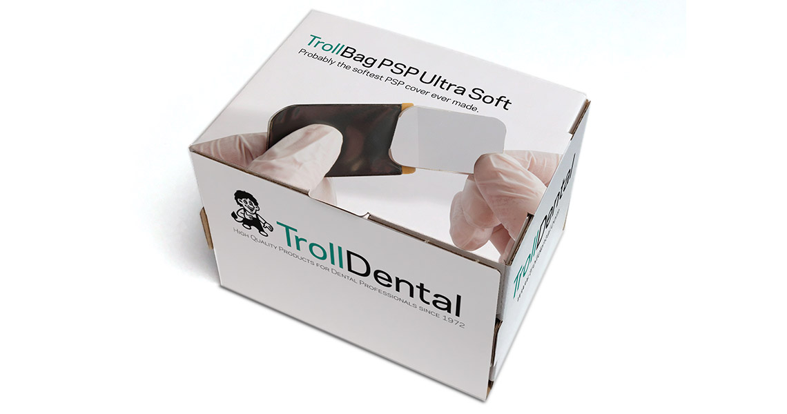 TrollBag PSP Ultra Soft – when patient comfort matters.