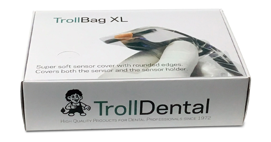 TrollBag – treat your patients with the softest sensor cover ever.