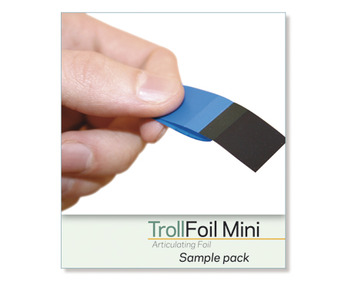 TrollFoil Mini blue, sample
