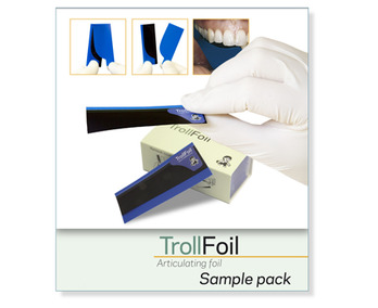 TrollFoil blue, sample